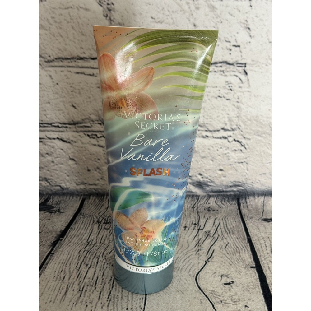 Victoria's Secret Bare Vanilla Splash Lotion 8 oz